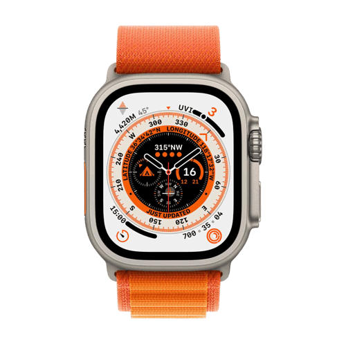 Buy Apple Watch Ultra GPS + Cellular orange at Poorvika online